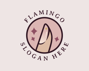 Chic - Manicure Nail Spa logo design