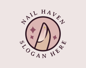 Manicure - Manicure Nail Spa logo design