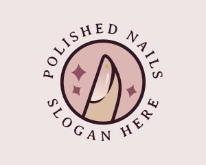 Nails - Manicure Nail Spa logo design