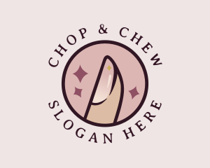 Chic - Manicure Nail Spa logo design