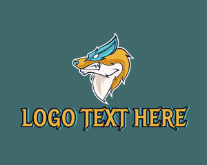 Online Gaming - Angry Fox Gaming logo design