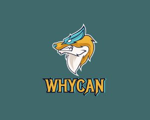 Streamer - Angry Fox Gaming logo design