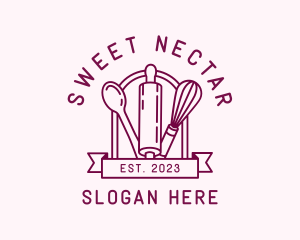 Sweet Dessert Bakeshop logo design