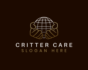 Globe Hand Care logo design