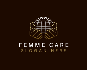 Globe Hand Care logo design