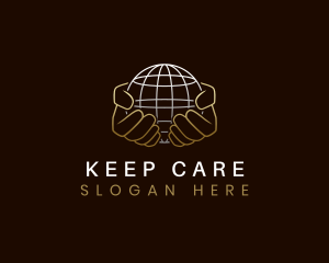 Globe Hand Care logo design