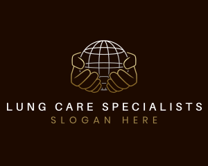 Globe Hand Care logo design