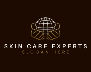 Globe Hand Care logo design