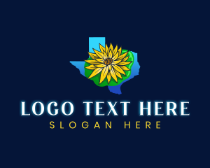 Plant - Flower Garden Texas logo design