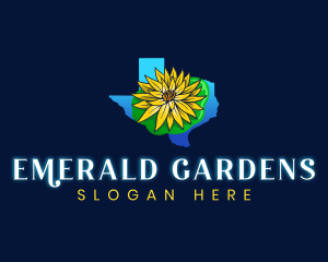 Flower Garden Texas logo design