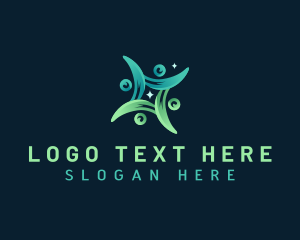 Introduction - People Team Organization logo design