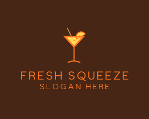 Juicer - Fruit Cocktail Drink logo design