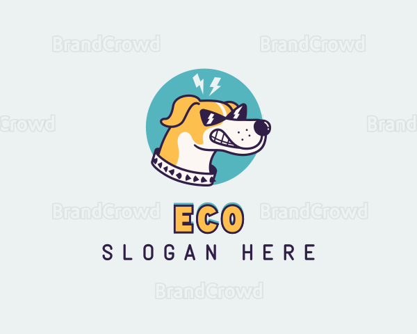 Dog Pet Vet Logo