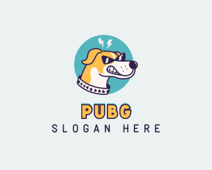 Dog Pet Vet Logo