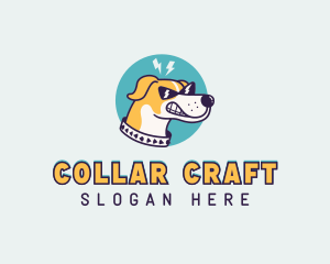 Collar - Dog Pet Vet logo design