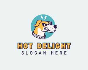 Dog Pet Vet logo design