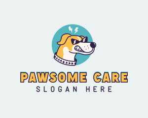 Dog Pet Vet logo design