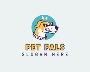 Dog Pet Vet logo design