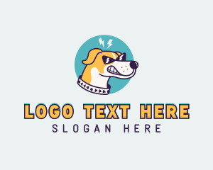 Dog Pet Vet Logo