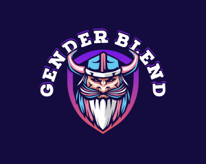 Gender - Viking Esports Gaming logo design