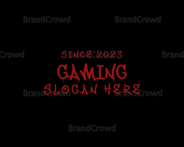 Bloody Horror Company Logo
