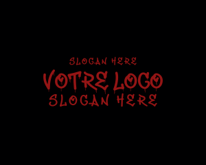 Bloody Horror Company Logo