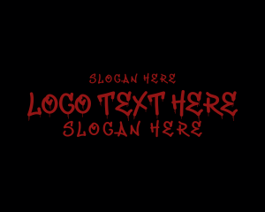 Bloody Horror Company Logo