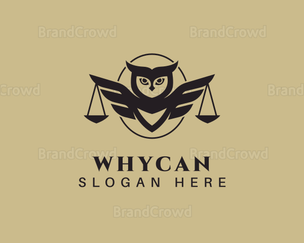 Owl Law Firm Logo
