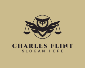 Legal - Owl Law Firm logo design