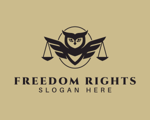 Owl Law Firm logo design