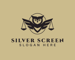 Owl Law Firm logo design