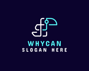 Program - Toucan Wire Technology logo design