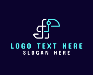 Toucan Wire Technology  logo design