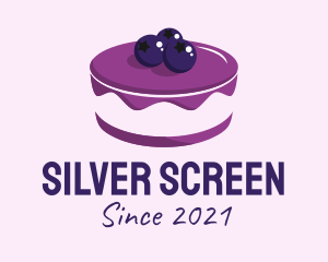 Cheesecake - Sweet Blueberry Cake logo design