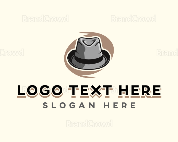 Fedora Fashion Hat Logo