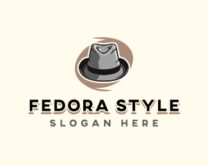 Fedora - Fedora Fashion Hat logo design