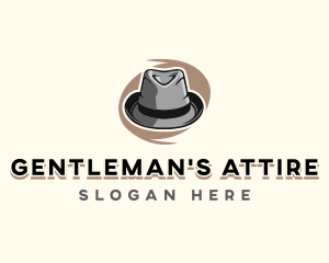 Fedora Fashion Hat logo design