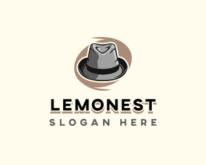 Fedora - Fedora Fashion Hat logo design