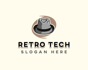 Fedora Fashion Hat logo design