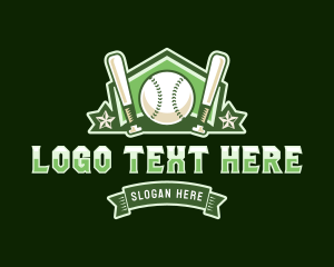 Baseball Sports Tournament logo design