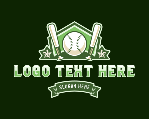 Baseball Sports Tournament Logo