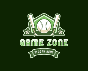 Baseball Sports Tournament logo design