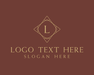 Geometrical - Professional Suit Fashion Designer logo design