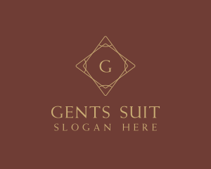 Professional Suit Fashion Designer logo design