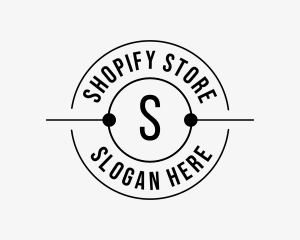 Retro Minimalist Business logo design