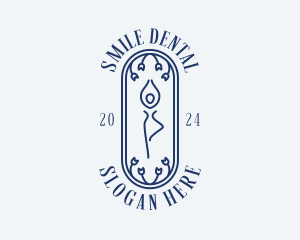 Reiki - Yoga Wellness Holistic logo design