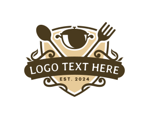 Houseware - Kitchen Cuisine Pot logo design