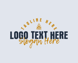 Street - Rustic Urban Graffiti logo design