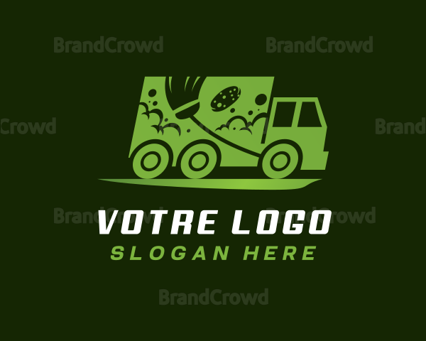 Cleaning Van Vehicle Logo