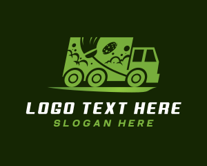 Clean - Cleaning Van Vehicle logo design